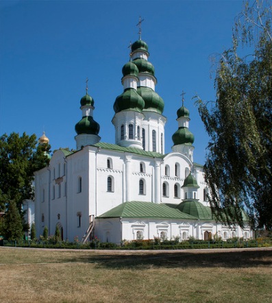 Eletsky Monastery (Chernihiv)
